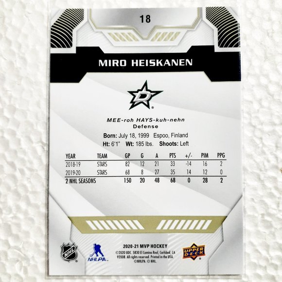 Dallas Stars 6 Card Lot - HCKY [9_1] - Picture 5 of 13